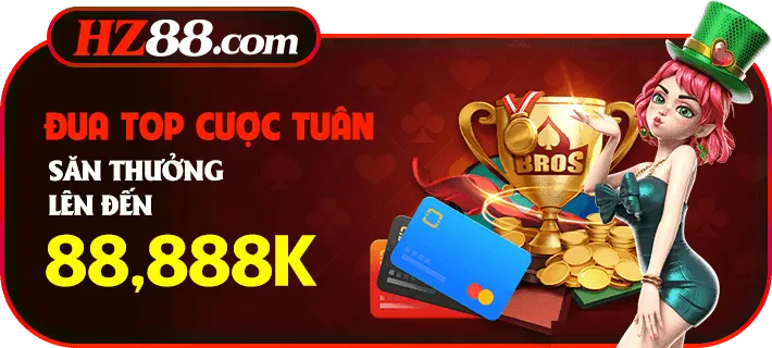 đua top tại Hz88 săn thưởng 88.888k